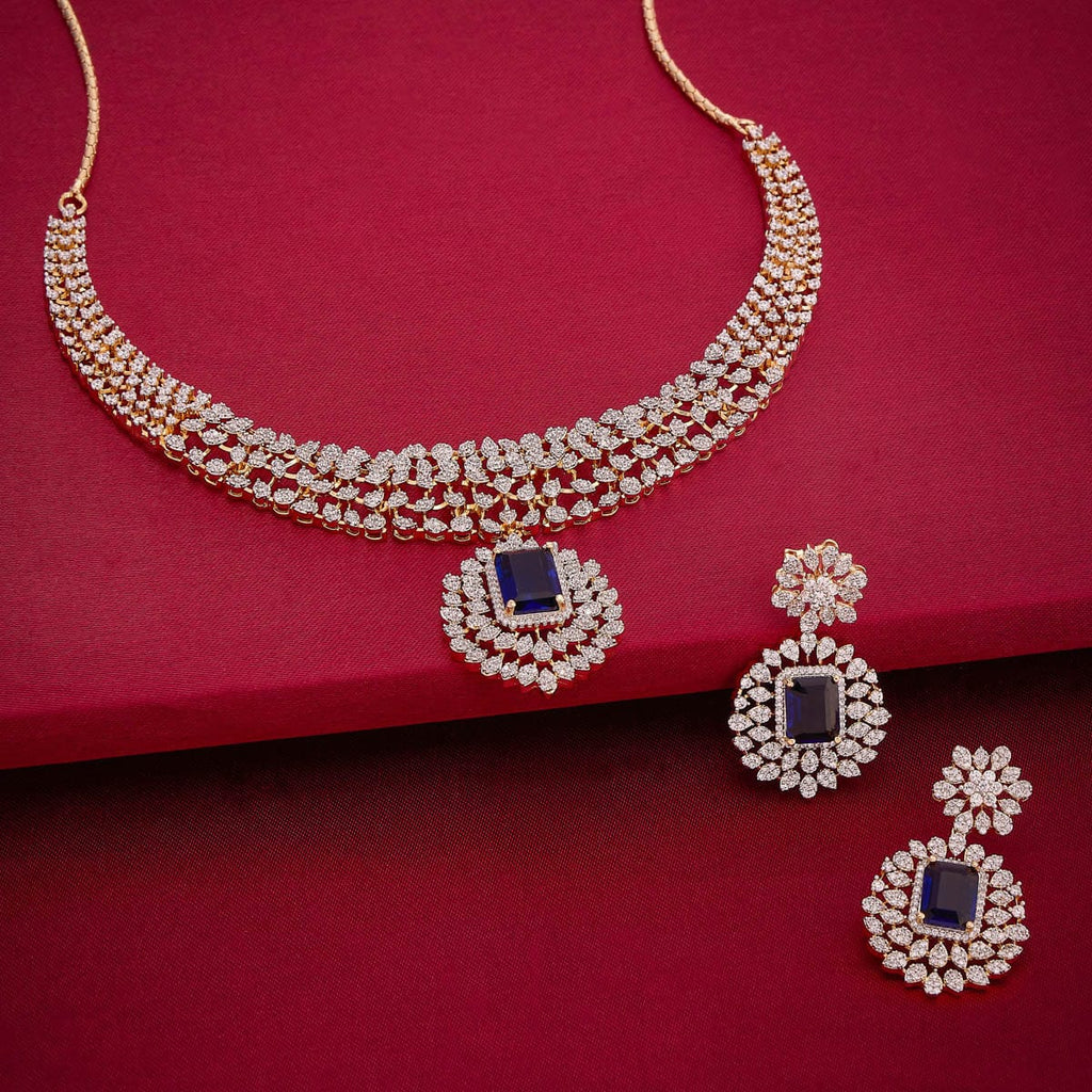 Zircon Necklace Zircon Necklace 190821