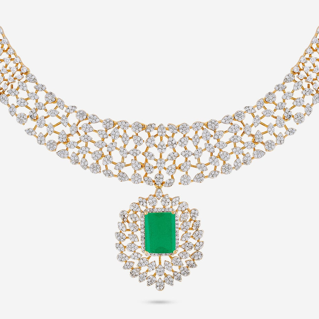 Zircon Necklace Zircon Necklace 190821