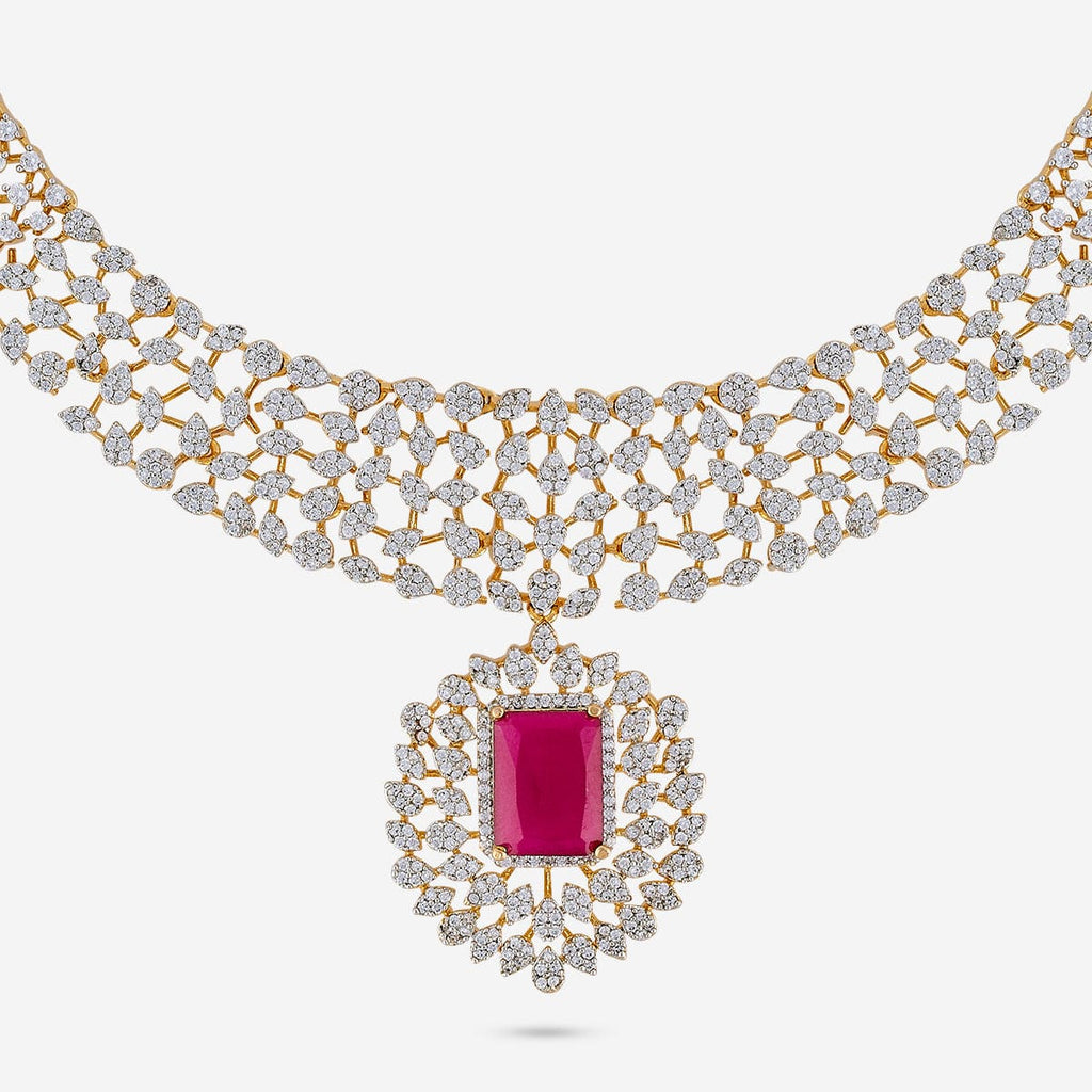 Zircon Necklace Zircon Necklace 190821