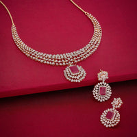 Zircon Necklace Zircon Necklace 190821