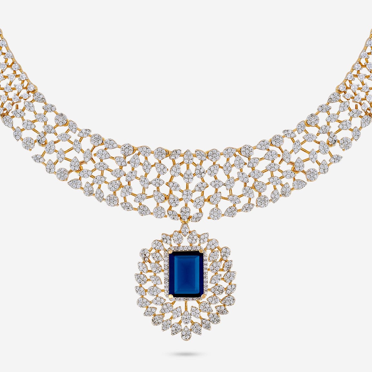 Zircon Necklace Zircon Necklace 190821