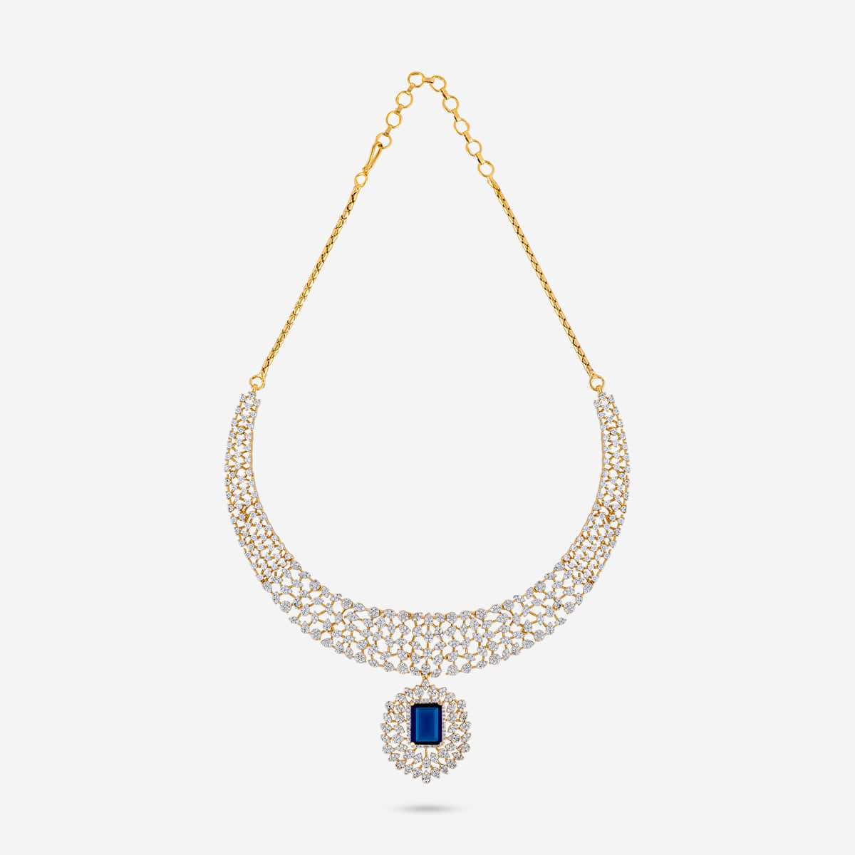 Zircon Necklace Zircon Necklace 190821