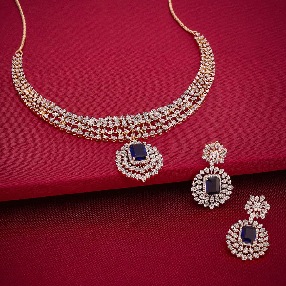 Zircon Necklace Zircon Necklace 190821