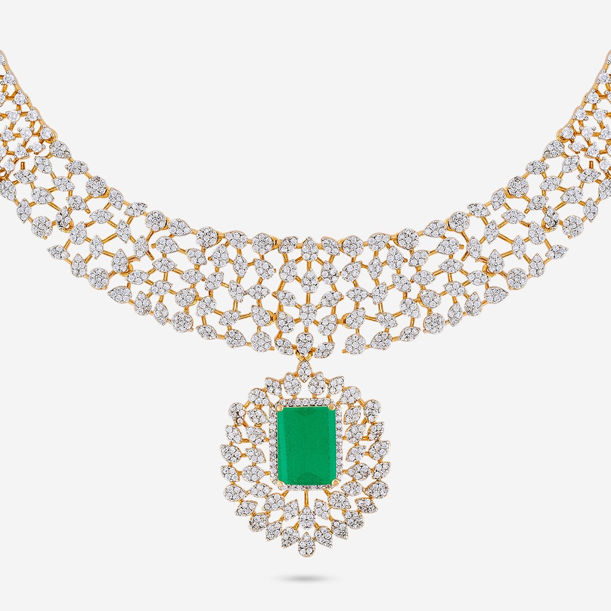 Zircon Necklace Zircon Necklace 190821