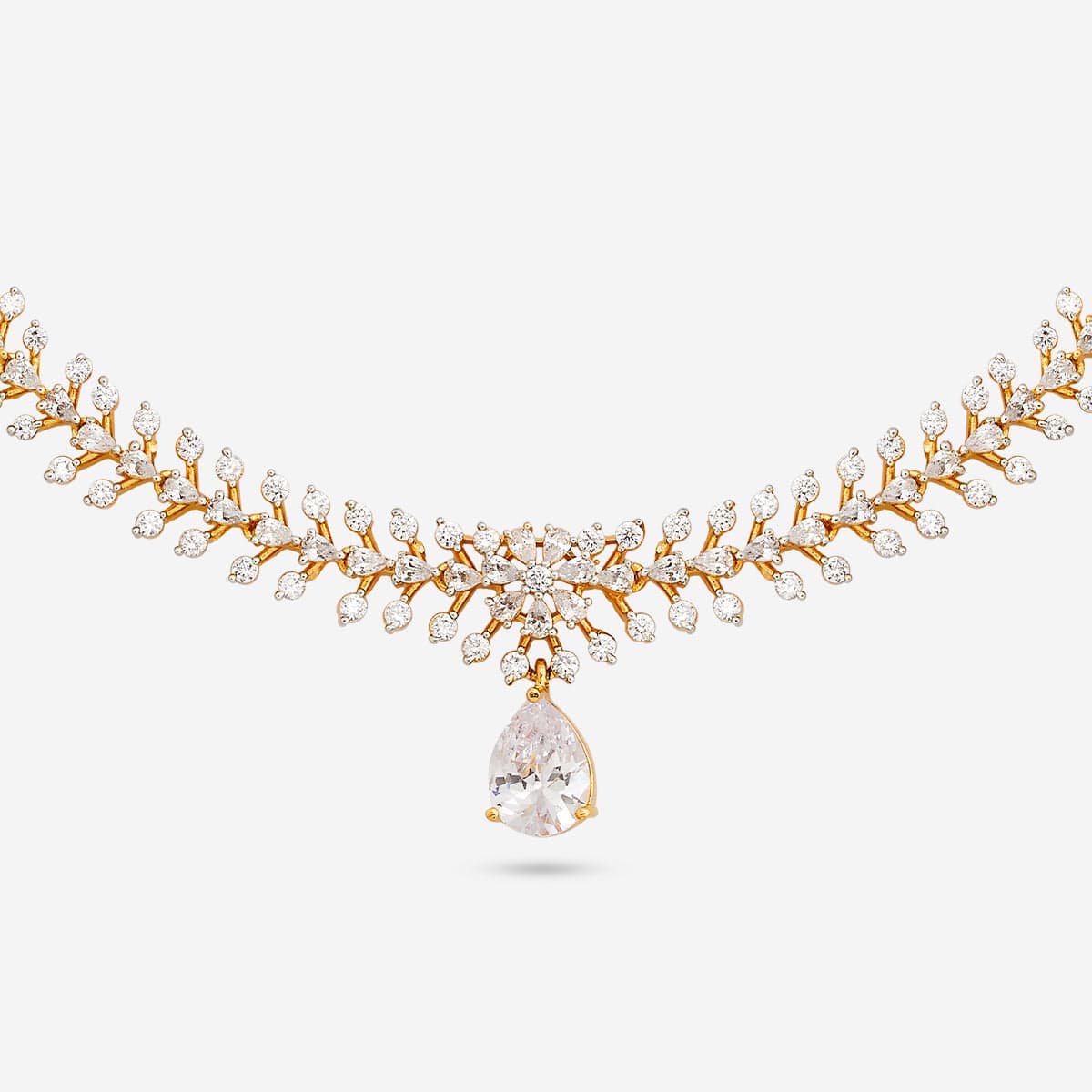 Zircon Necklace Zircon Necklace 190822