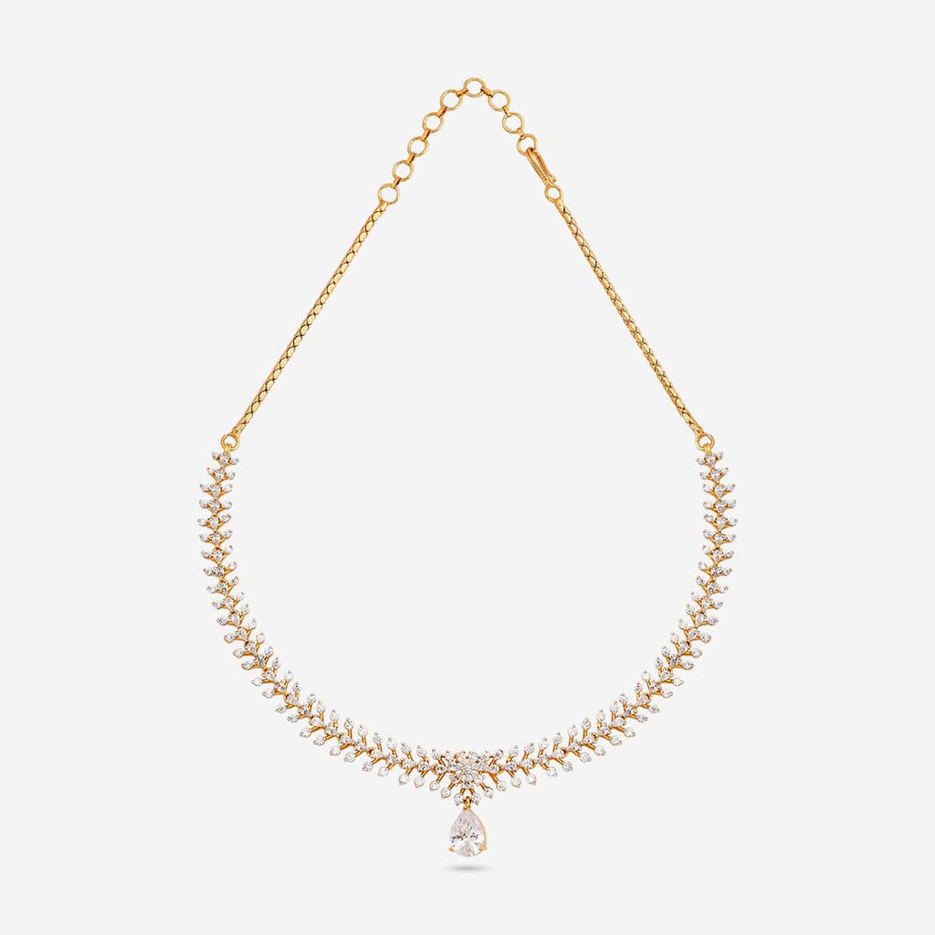 Zircon Necklace Zircon Necklace 190822