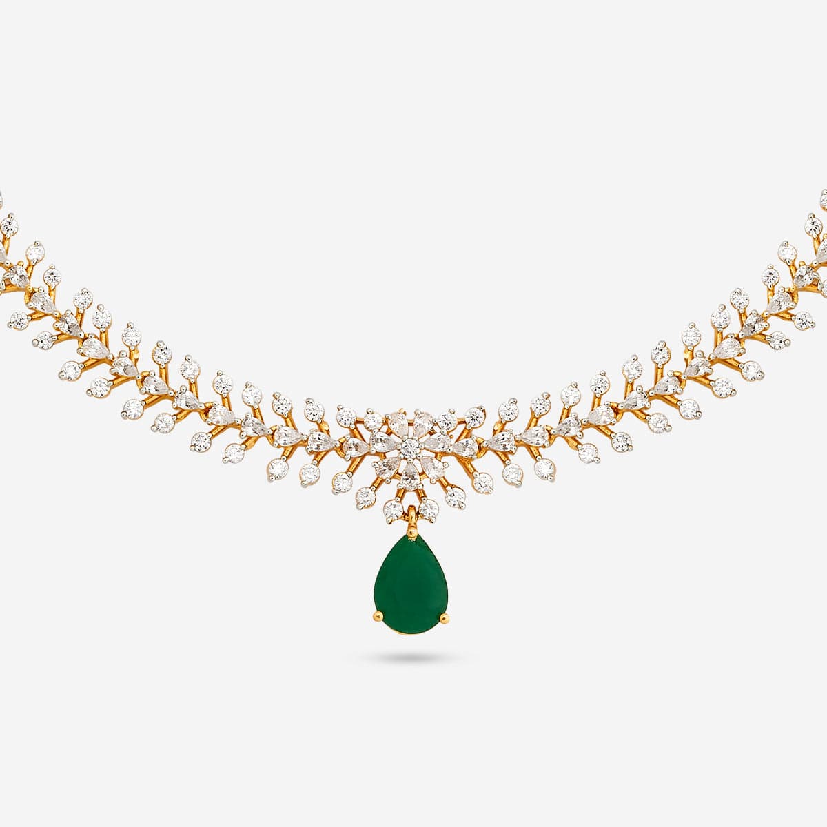 Zircon Necklace Zircon Necklace 190822