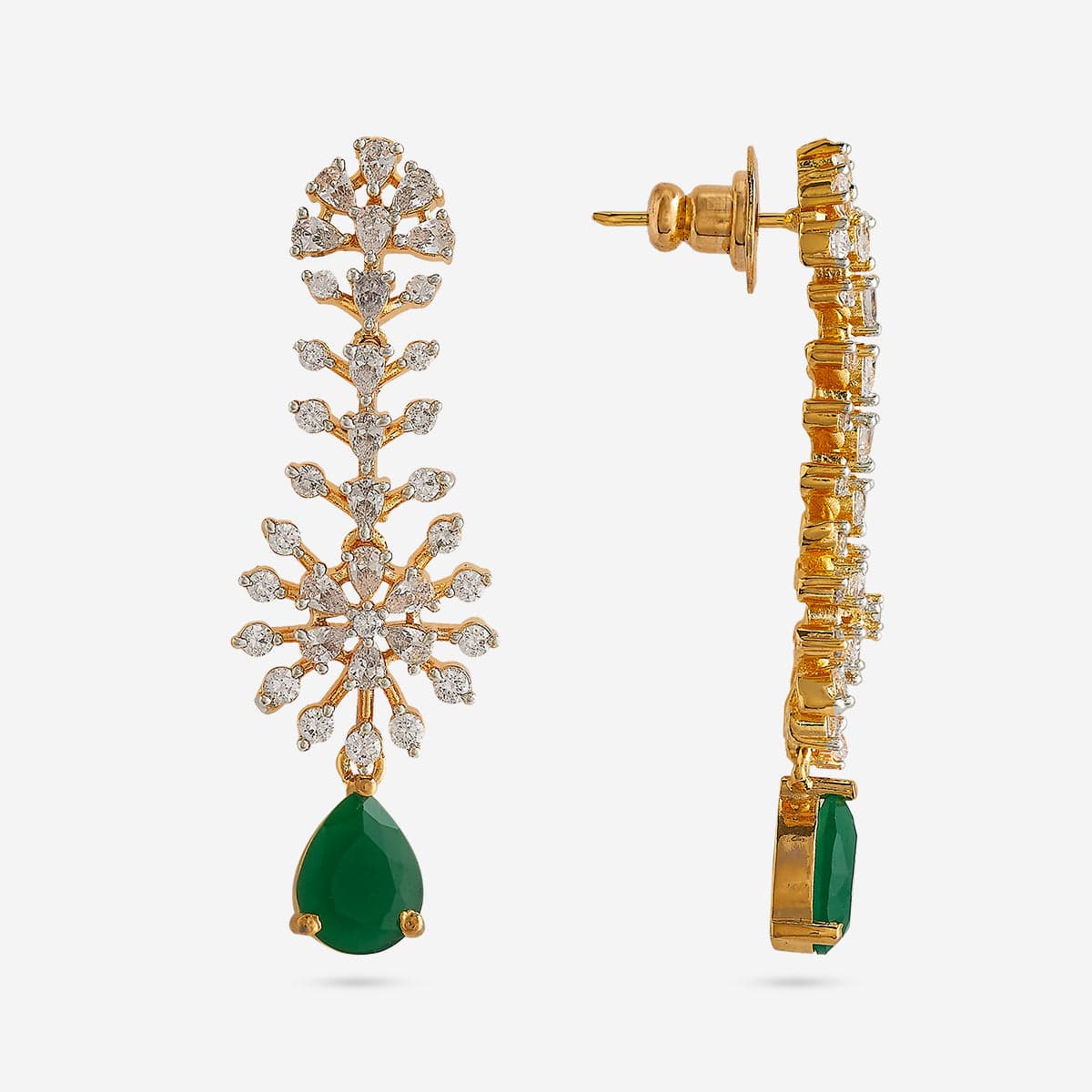 Zircon Necklace Zircon Necklace 190822