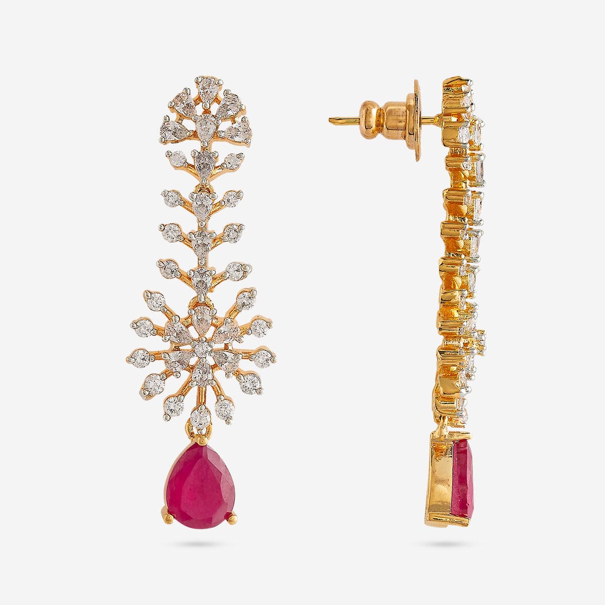 Zircon Necklace Zircon Necklace 190822