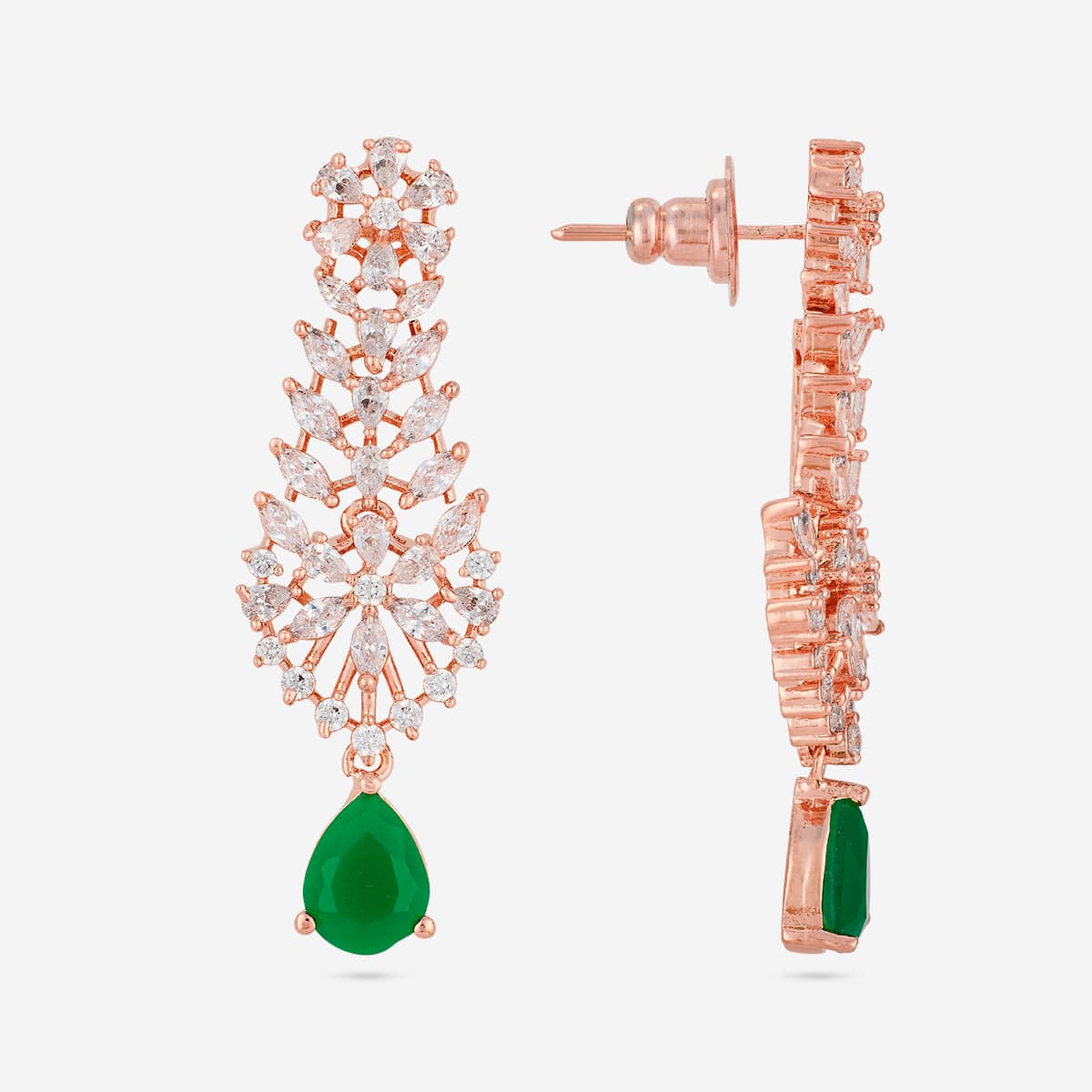 Zircon Necklace Zircon Necklace 190822