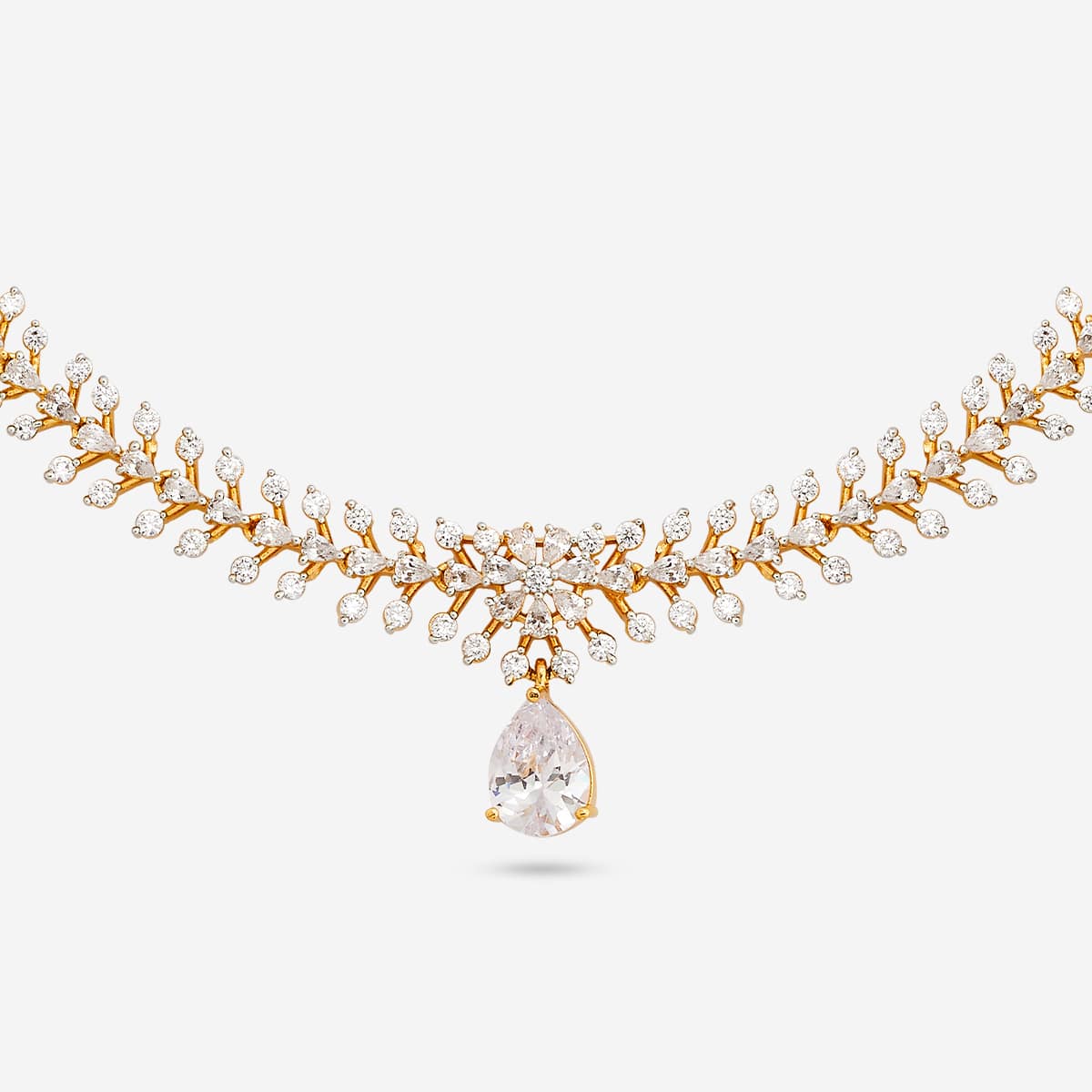 Zircon Necklace Zircon Necklace 190822