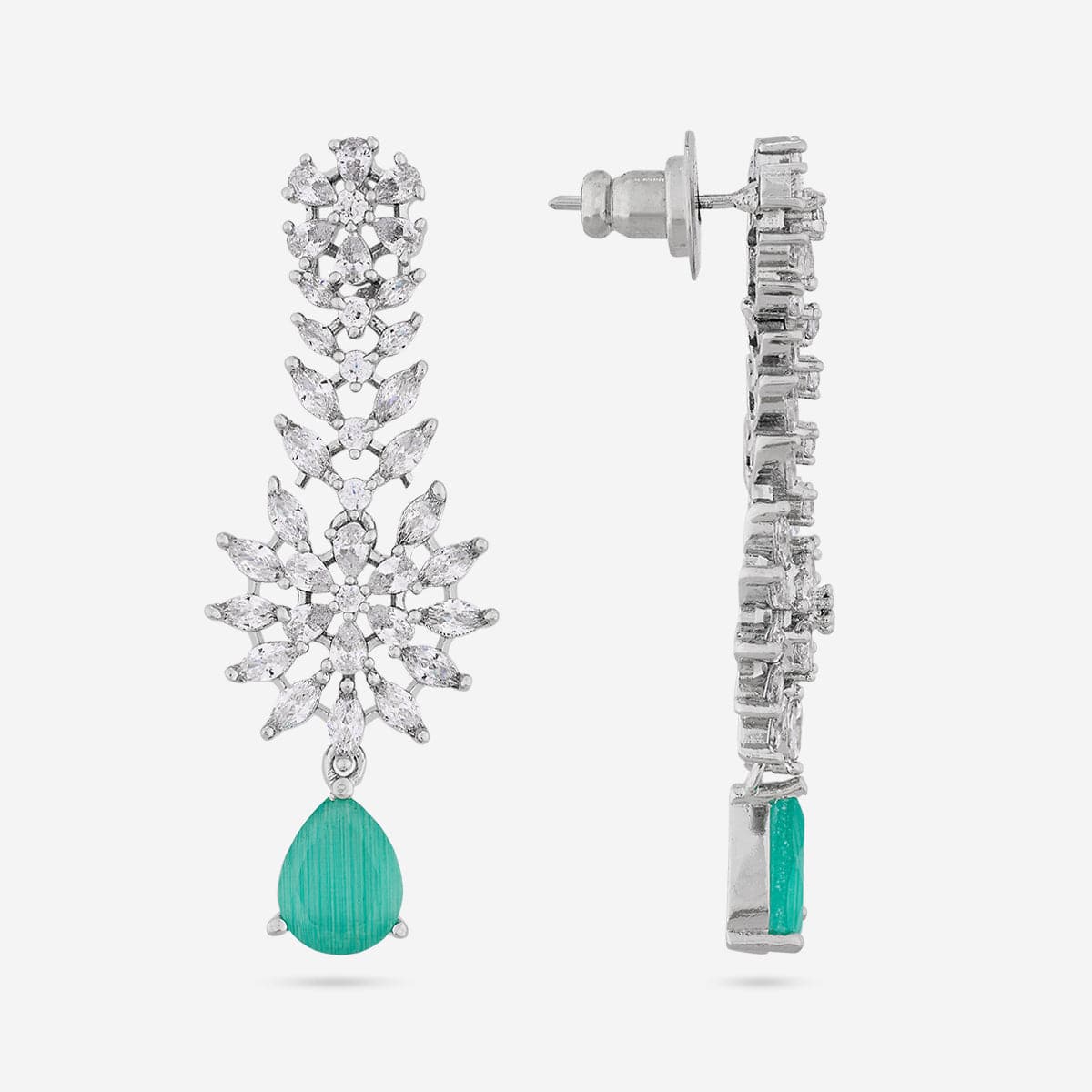 Zircon Necklace Zircon Necklace 190823