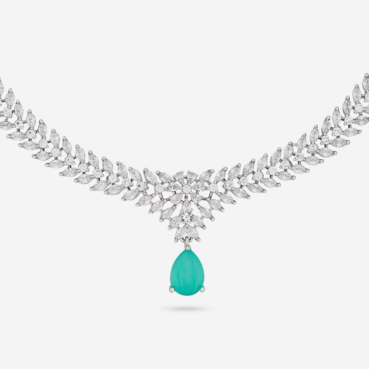 Zircon Necklace Zircon Necklace 190823