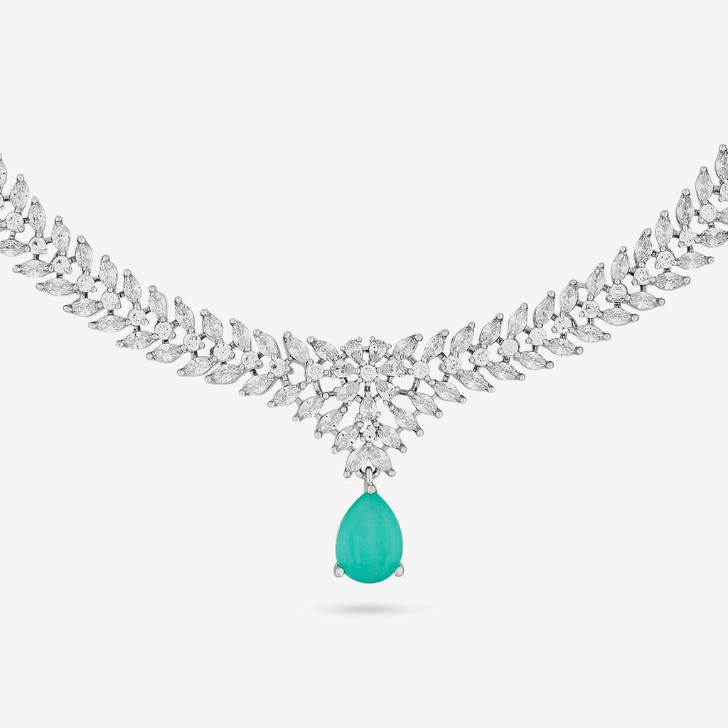 Zircon Necklace Zircon Necklace 190823