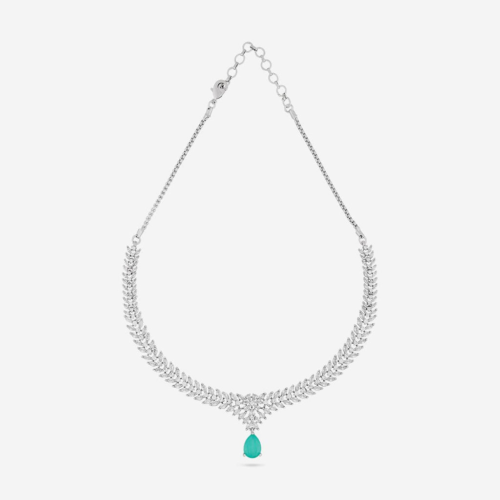 Zircon Necklace Zircon Necklace 190823