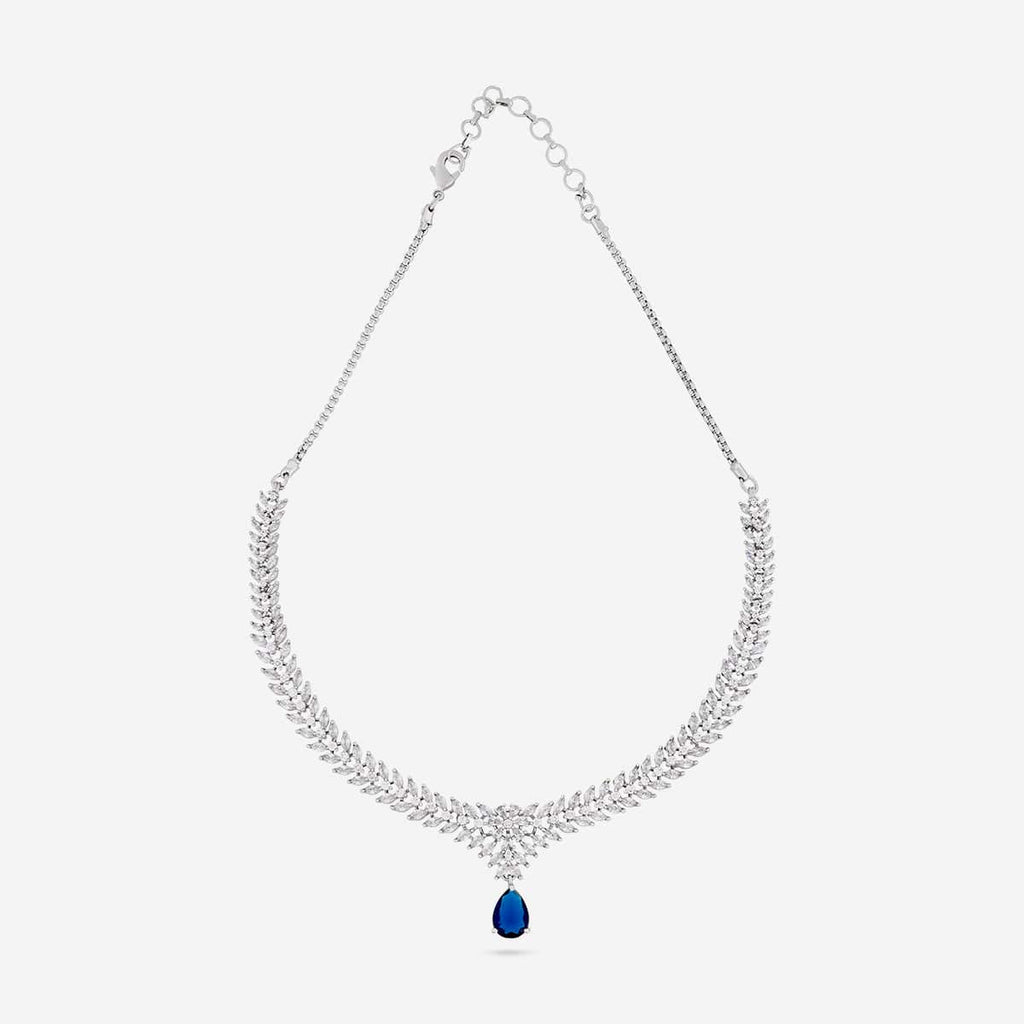 Zircon Necklace Zircon Necklace 190823