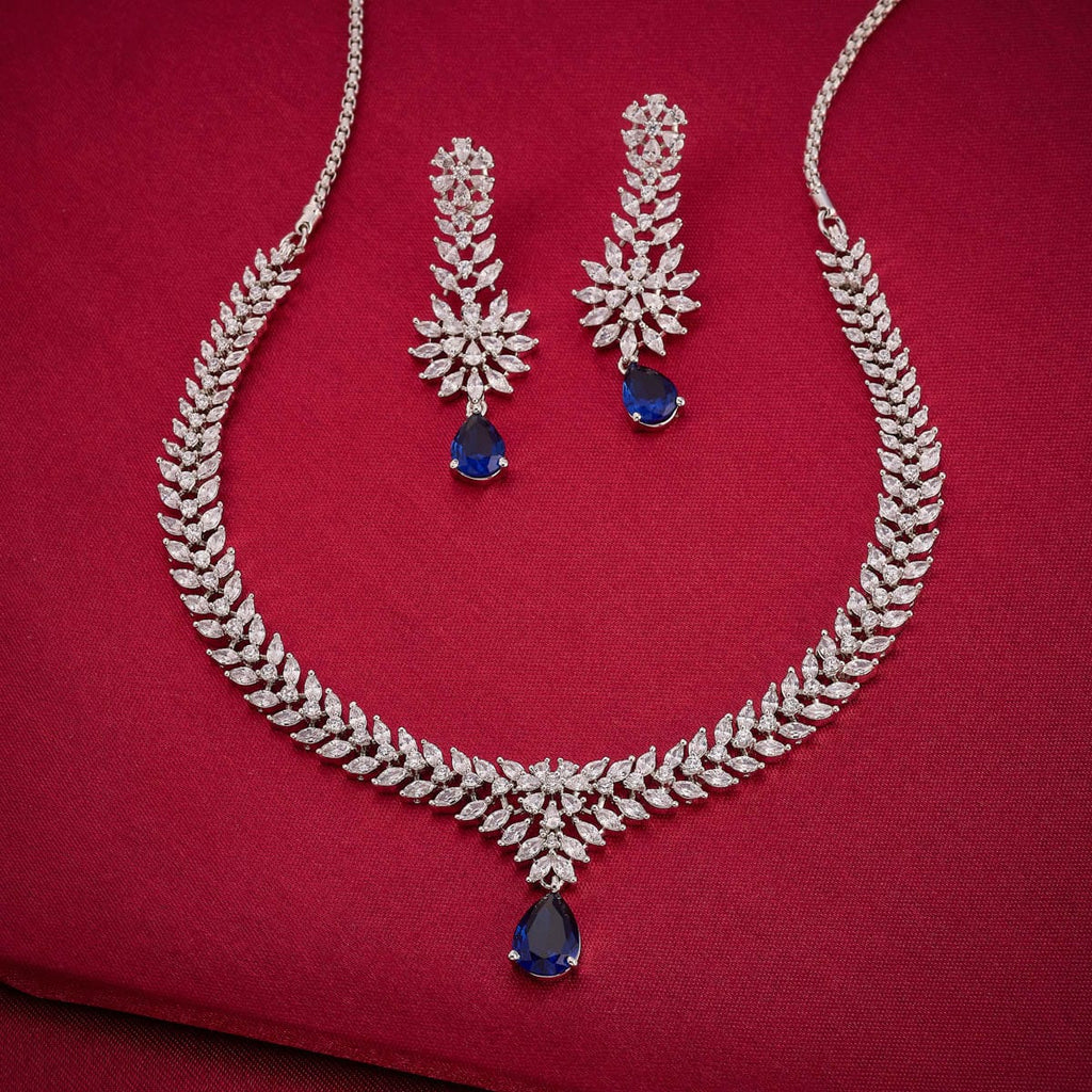 Zircon Necklace Zircon Necklace 190823