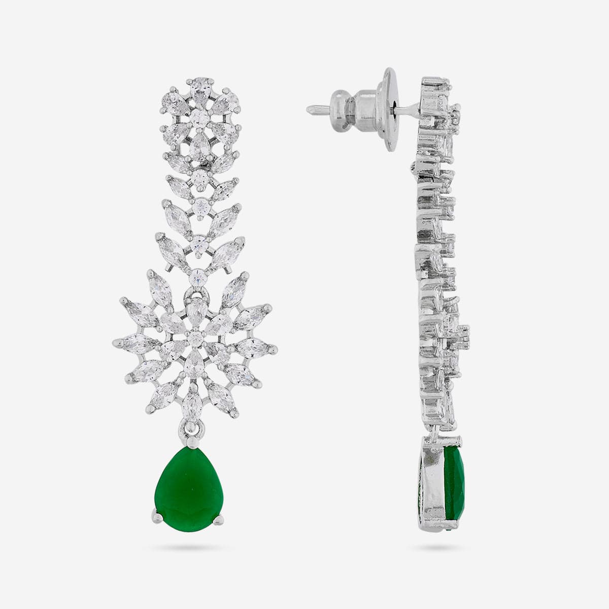 Zircon Necklace Zircon Necklace 190823