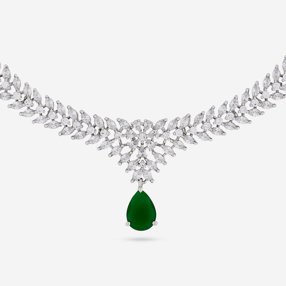 Zircon Necklace Zircon Necklace 190823