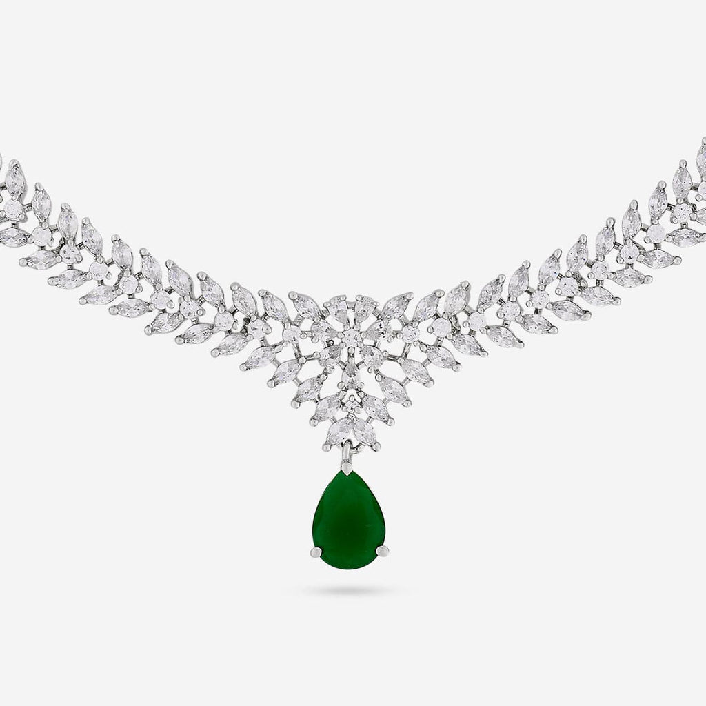 Zircon Necklace Zircon Necklace 190823