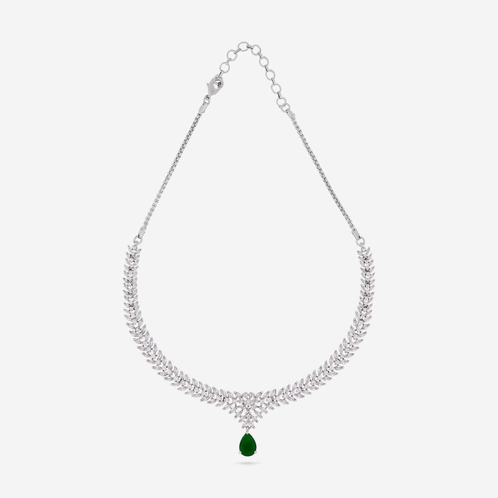 Zircon Necklace Zircon Necklace 190823