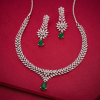 Zircon Necklace Zircon Necklace 190823