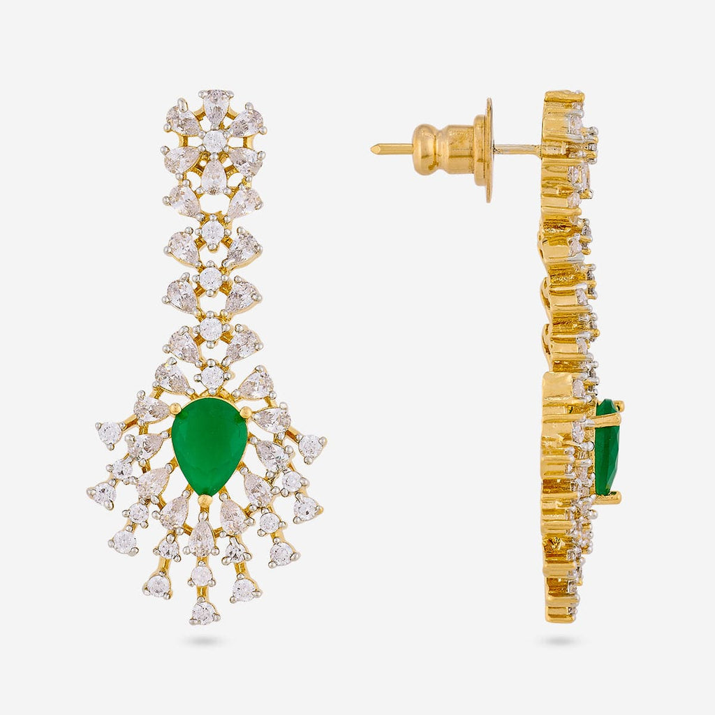 Zircon Necklace Zircon Necklace 190824