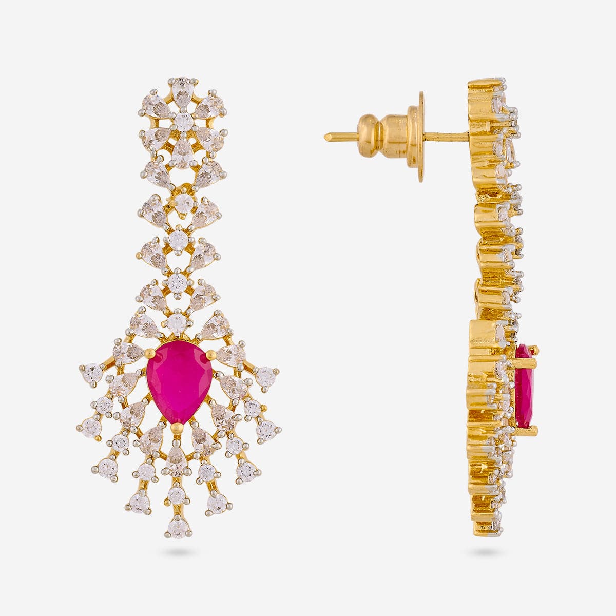 Zircon Necklace Zircon Necklace 190824