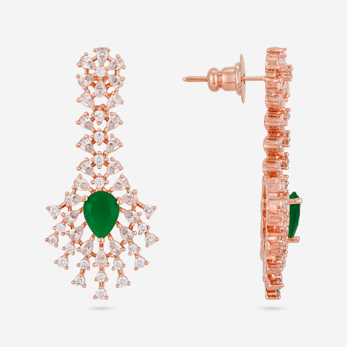 Zircon Necklace Zircon Necklace 190824