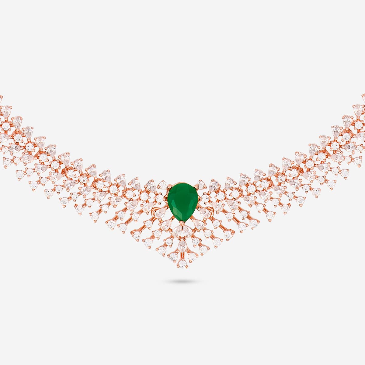Zircon Necklace Zircon Necklace 190824