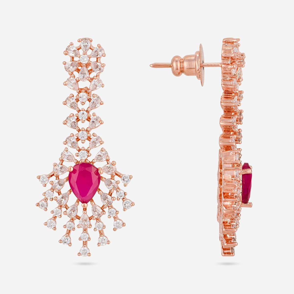 Zircon Necklace Zircon Necklace 190824