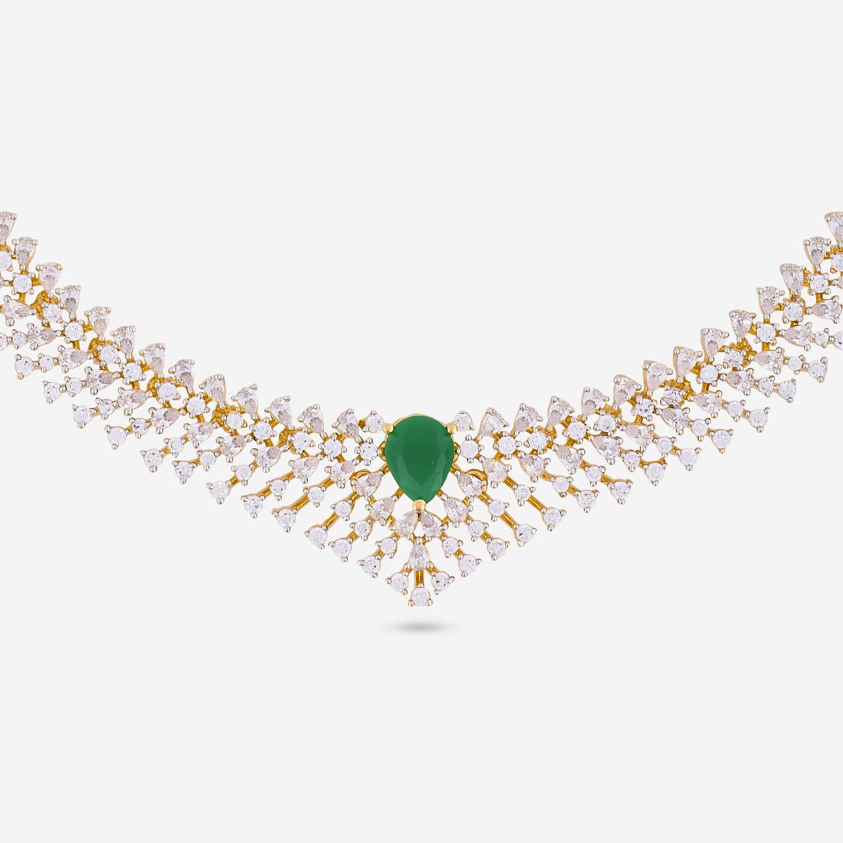 Zircon Necklace Zircon Necklace 190824