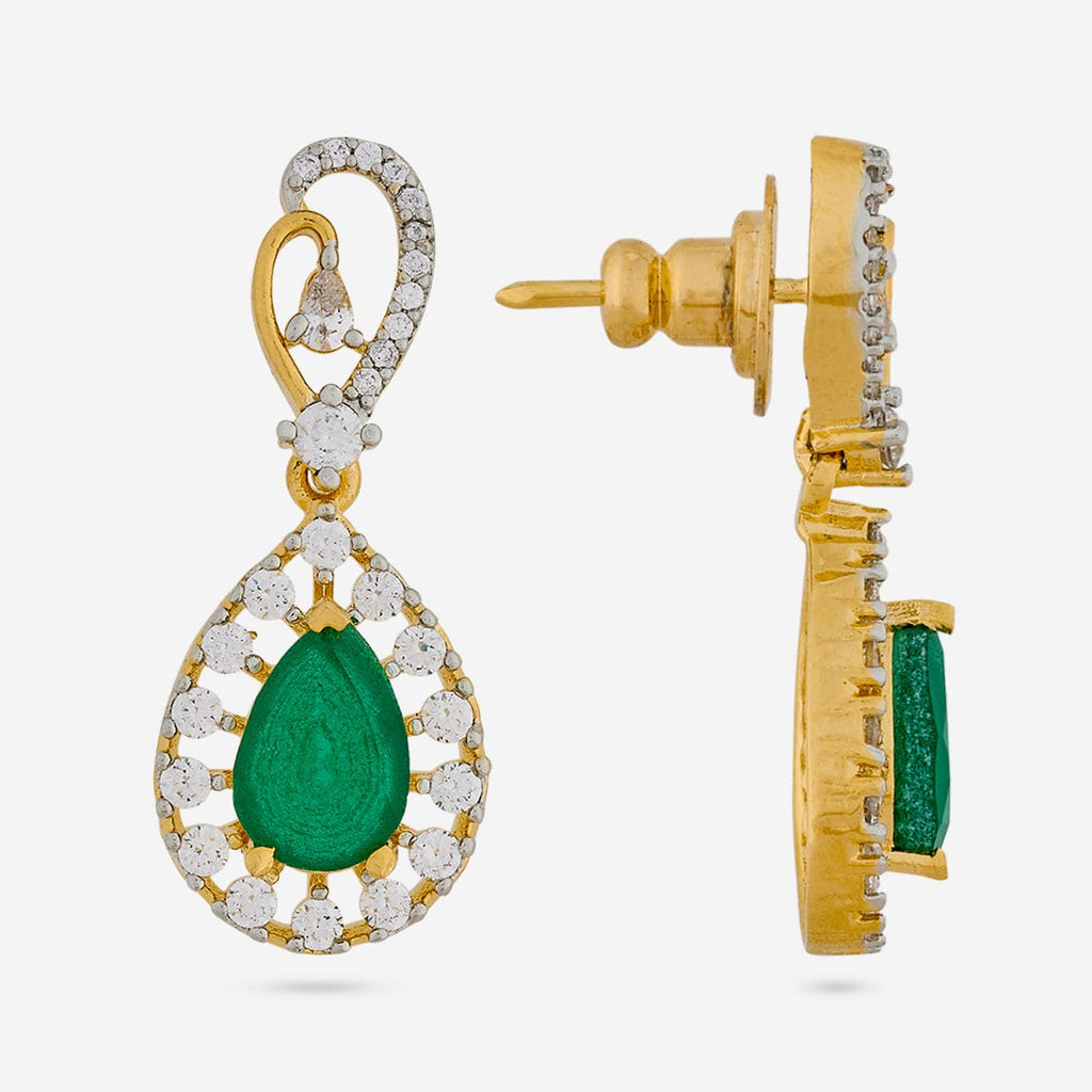 Zircon Necklace Zircon Necklace 190825