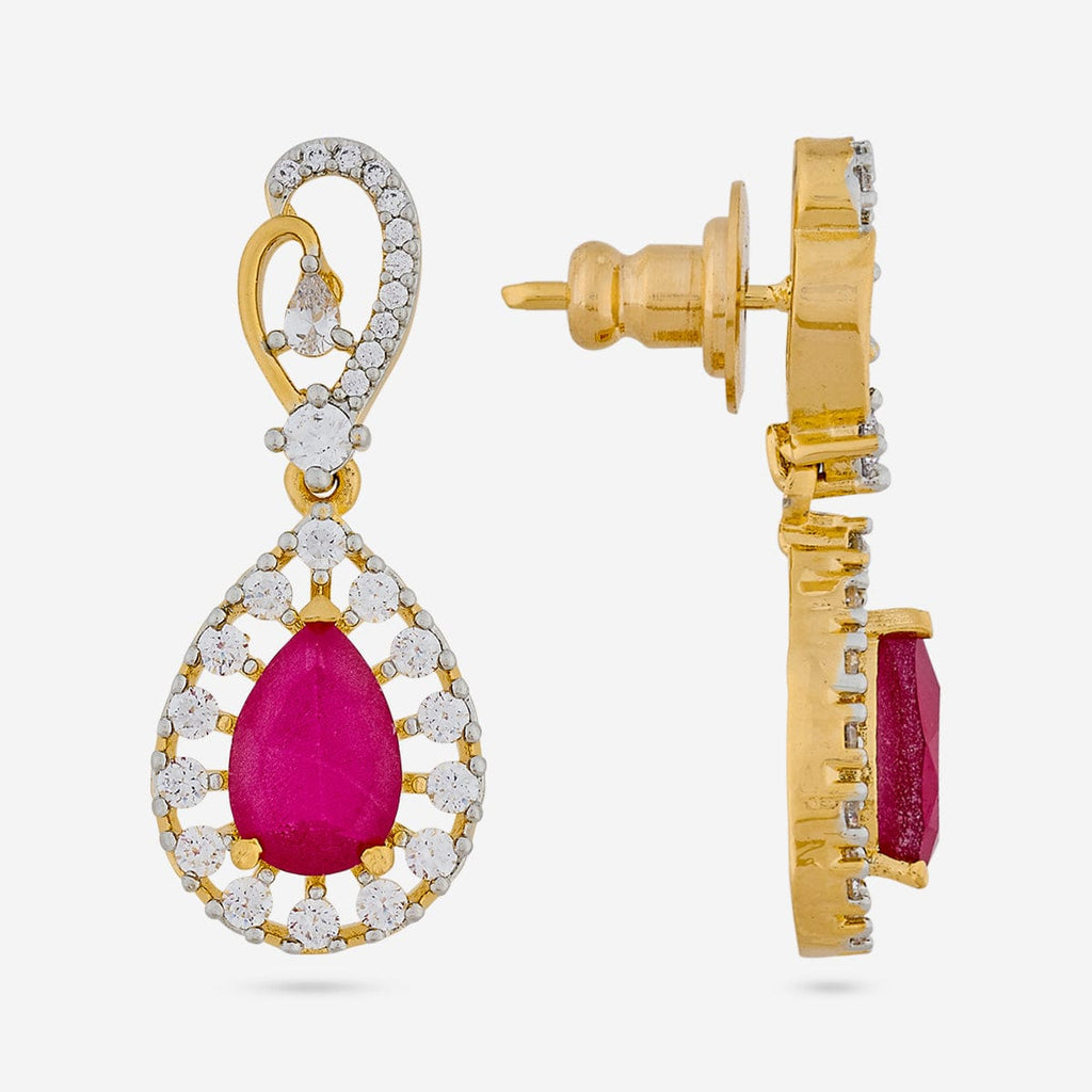 Zircon Necklace Zircon Necklace 190825