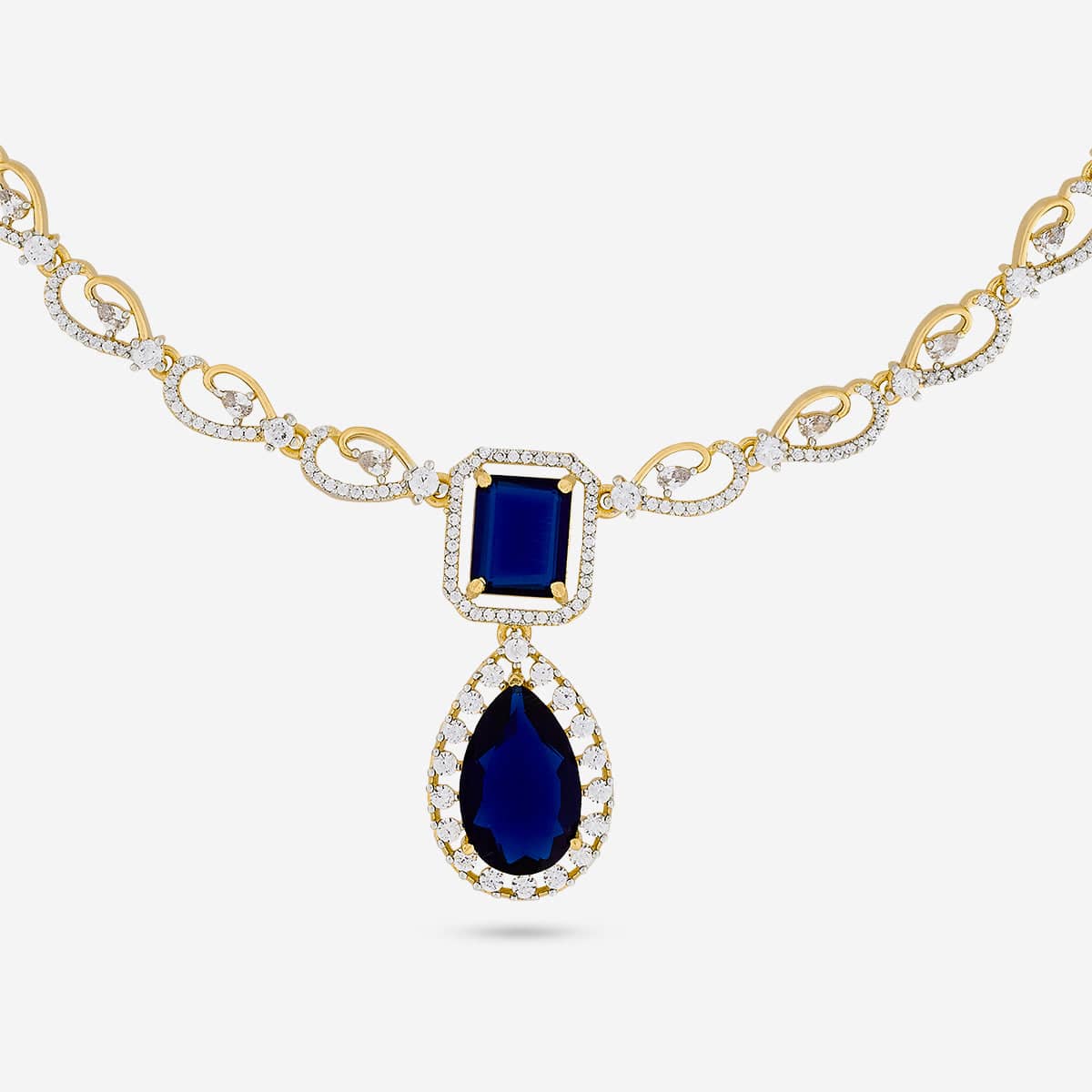 Zircon Necklace Zircon Necklace 190825