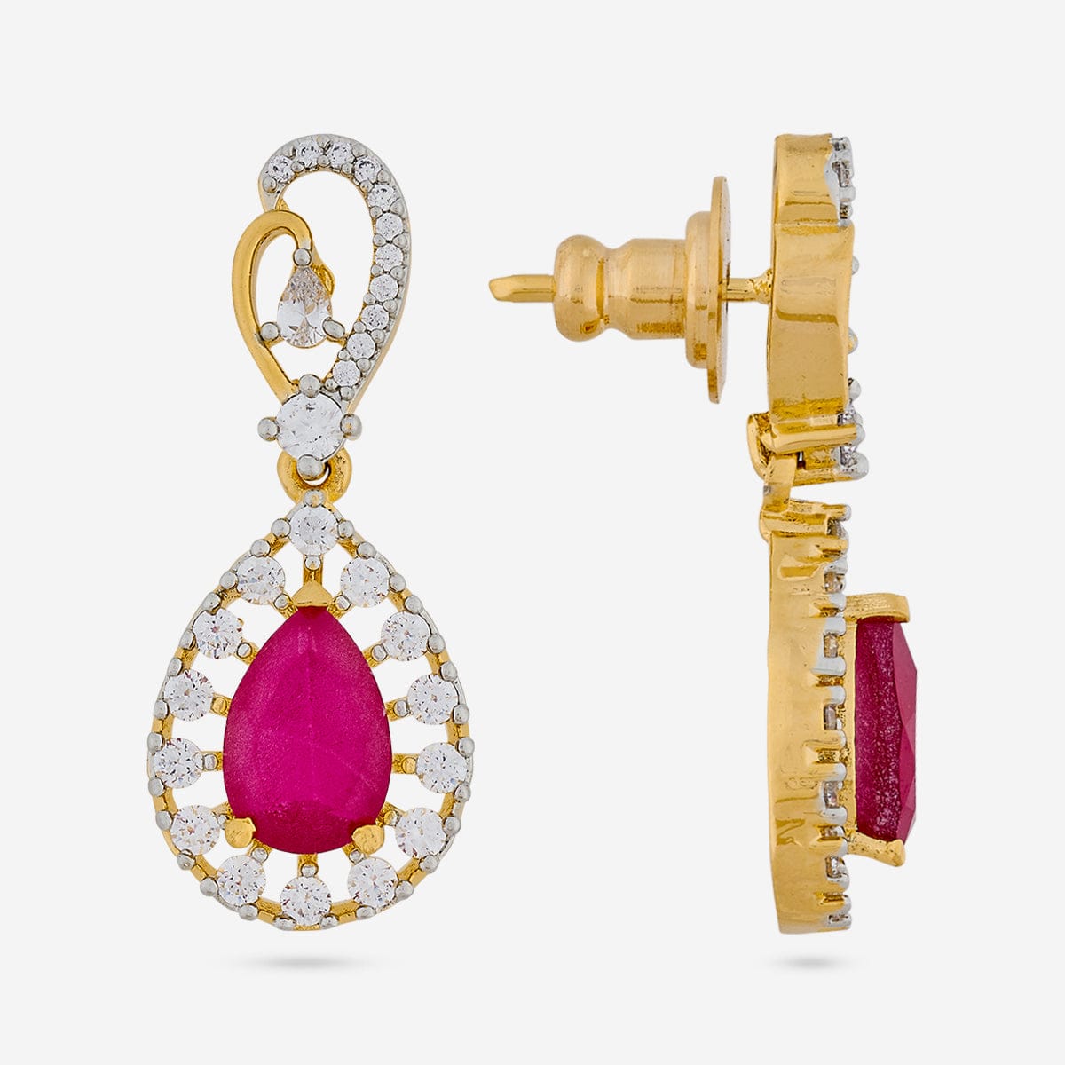 Zircon Necklace Zircon Necklace 190825