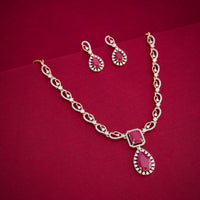 Zircon Necklace Zircon Necklace 190825