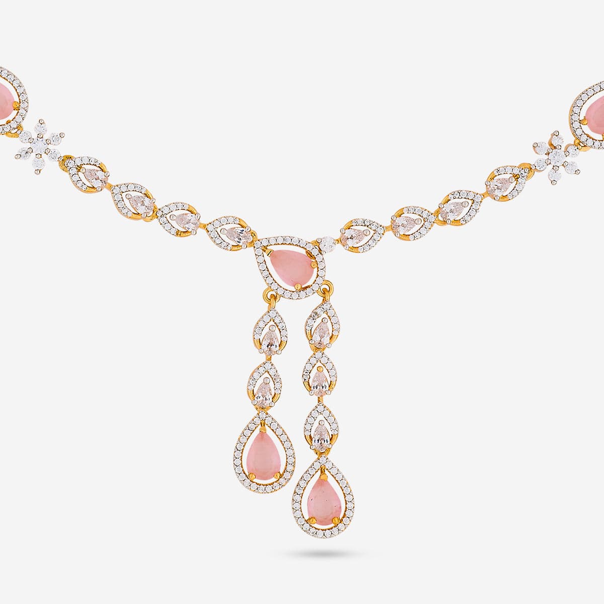 Zircon Necklace Zircon Necklace 190826