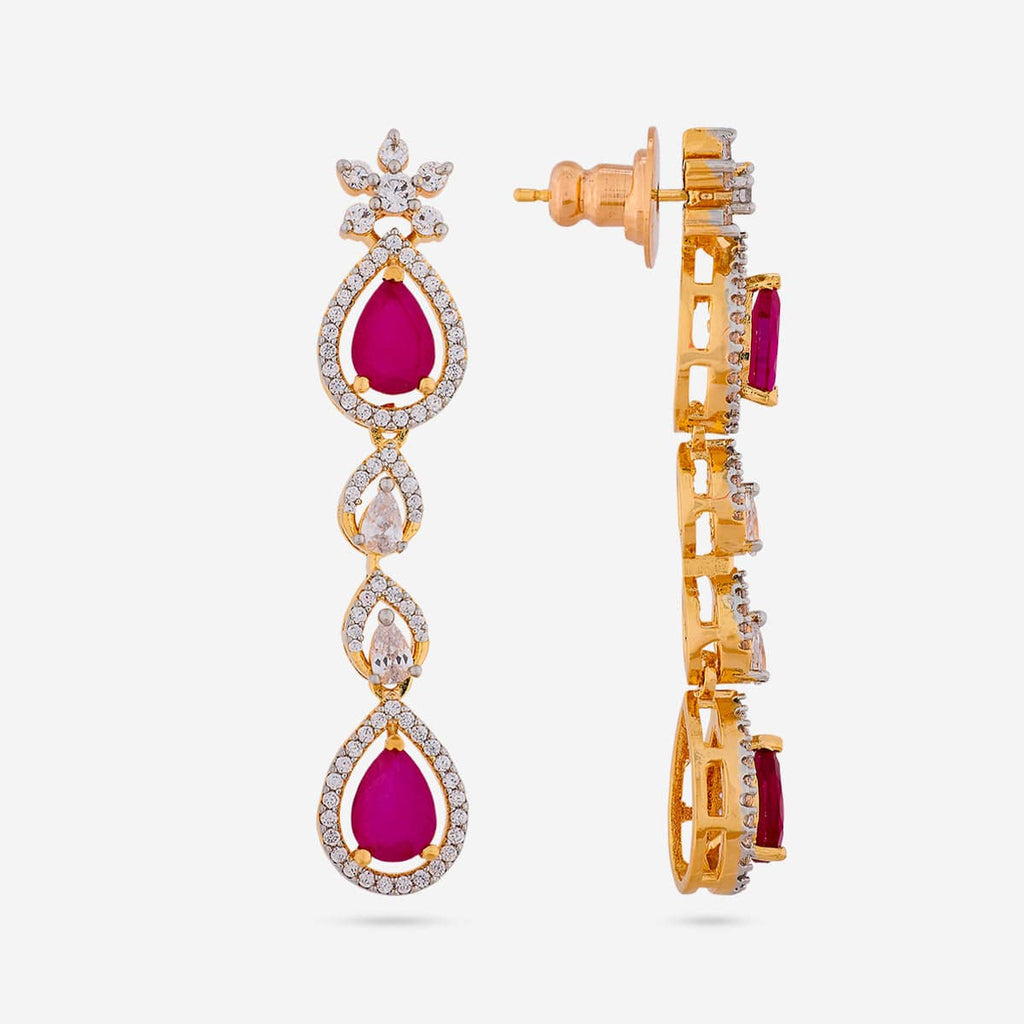 Zircon Necklace Zircon Necklace 190826