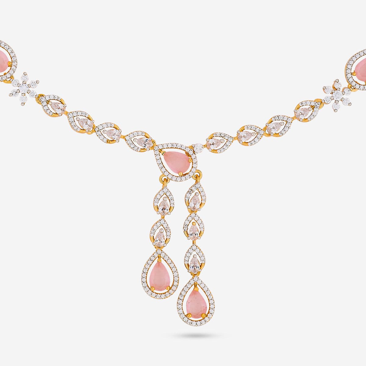 Zircon Necklace Zircon Necklace 190826