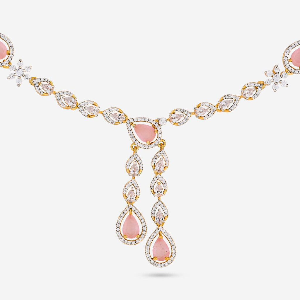 Zircon Necklace Zircon Necklace 190826