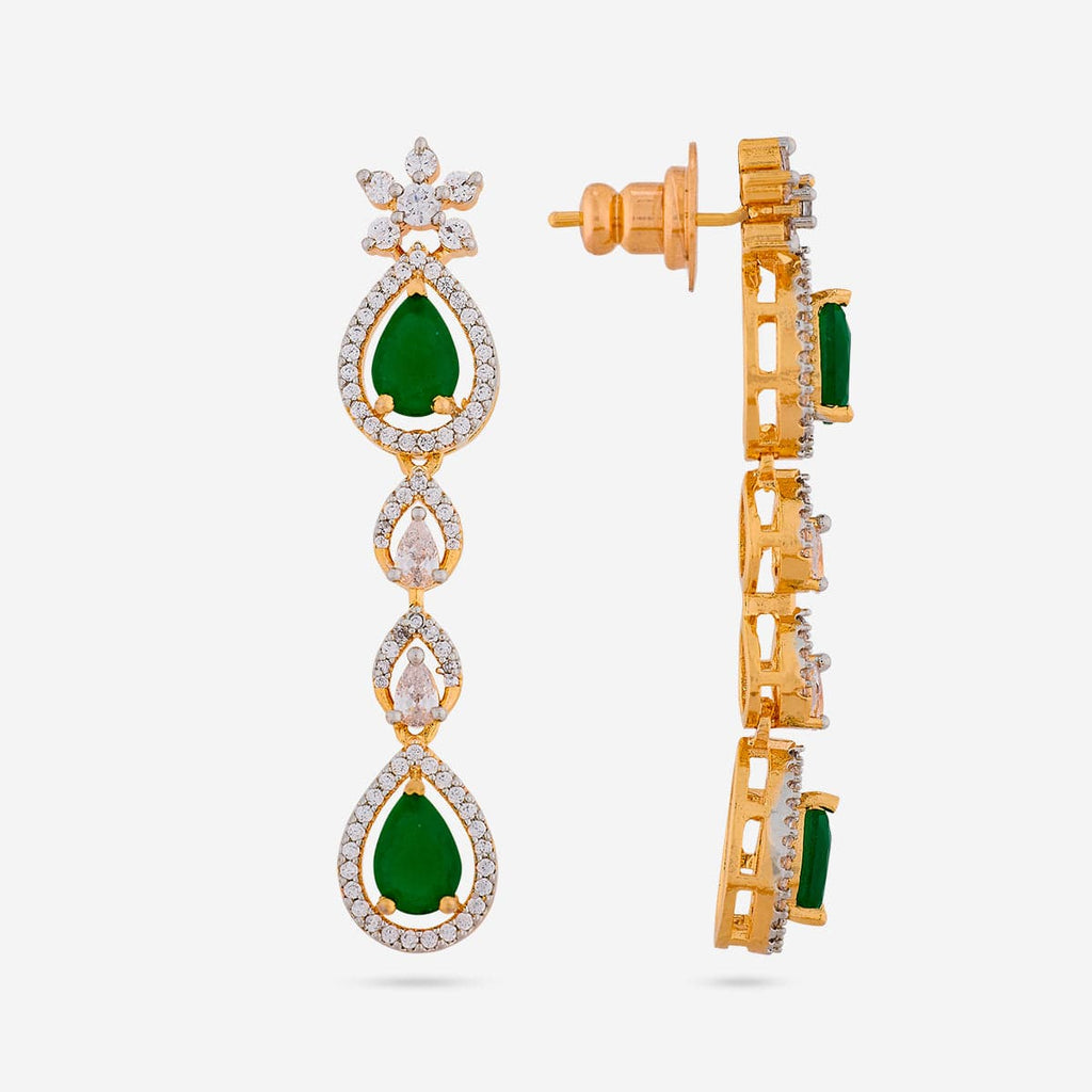 Zircon Necklace Zircon Necklace 190826