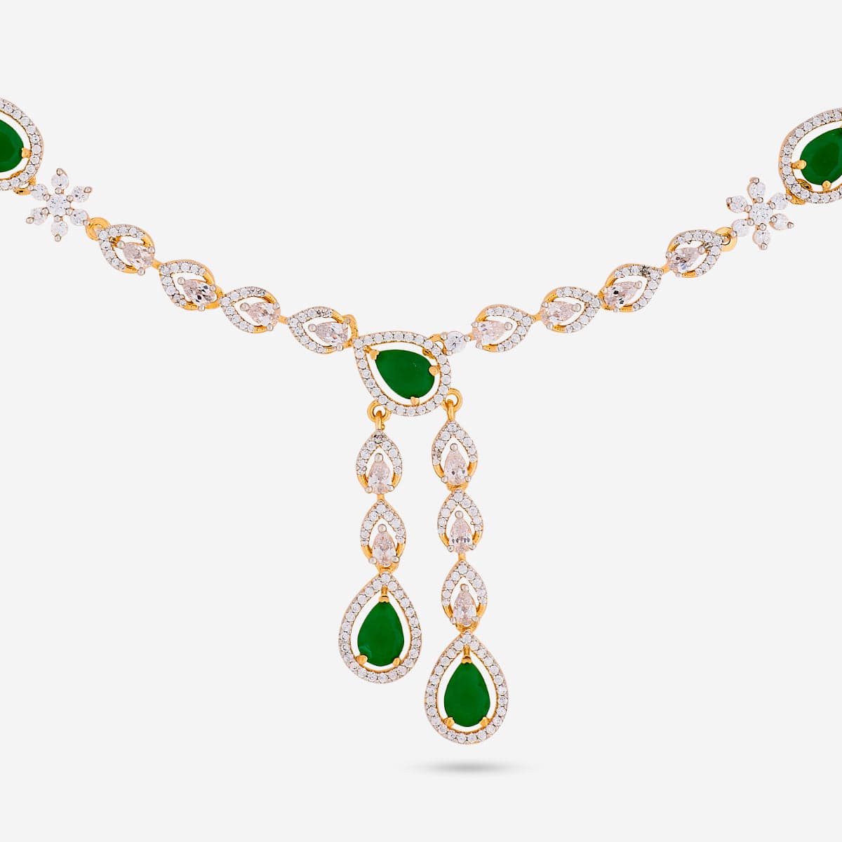 Zircon Necklace Zircon Necklace 190826