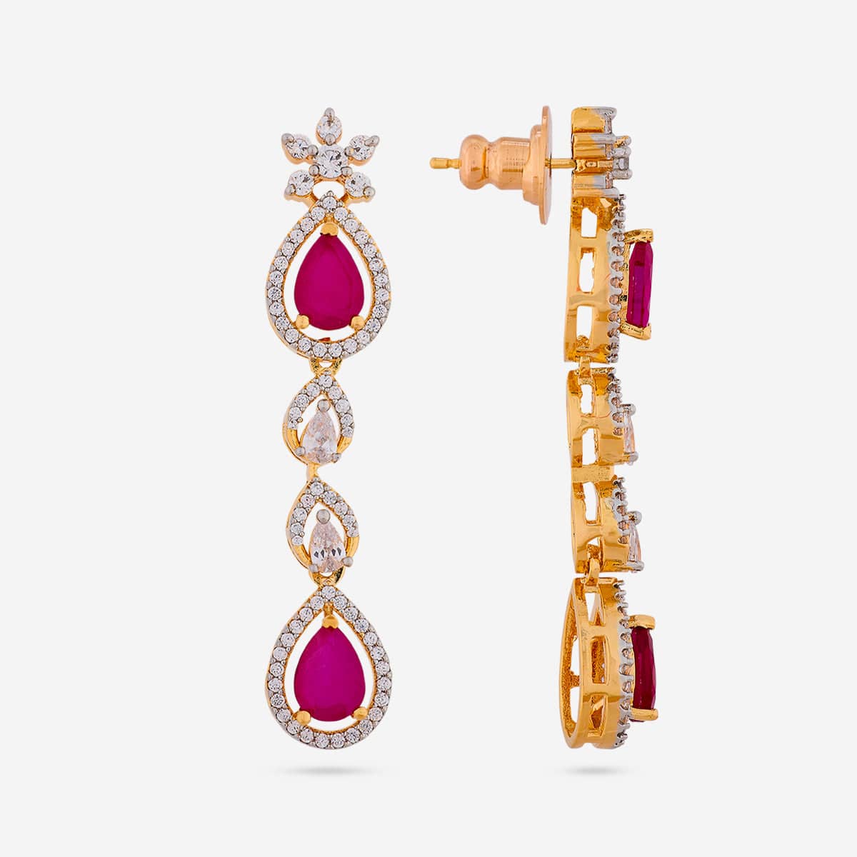 Zircon Necklace Zircon Necklace 190826