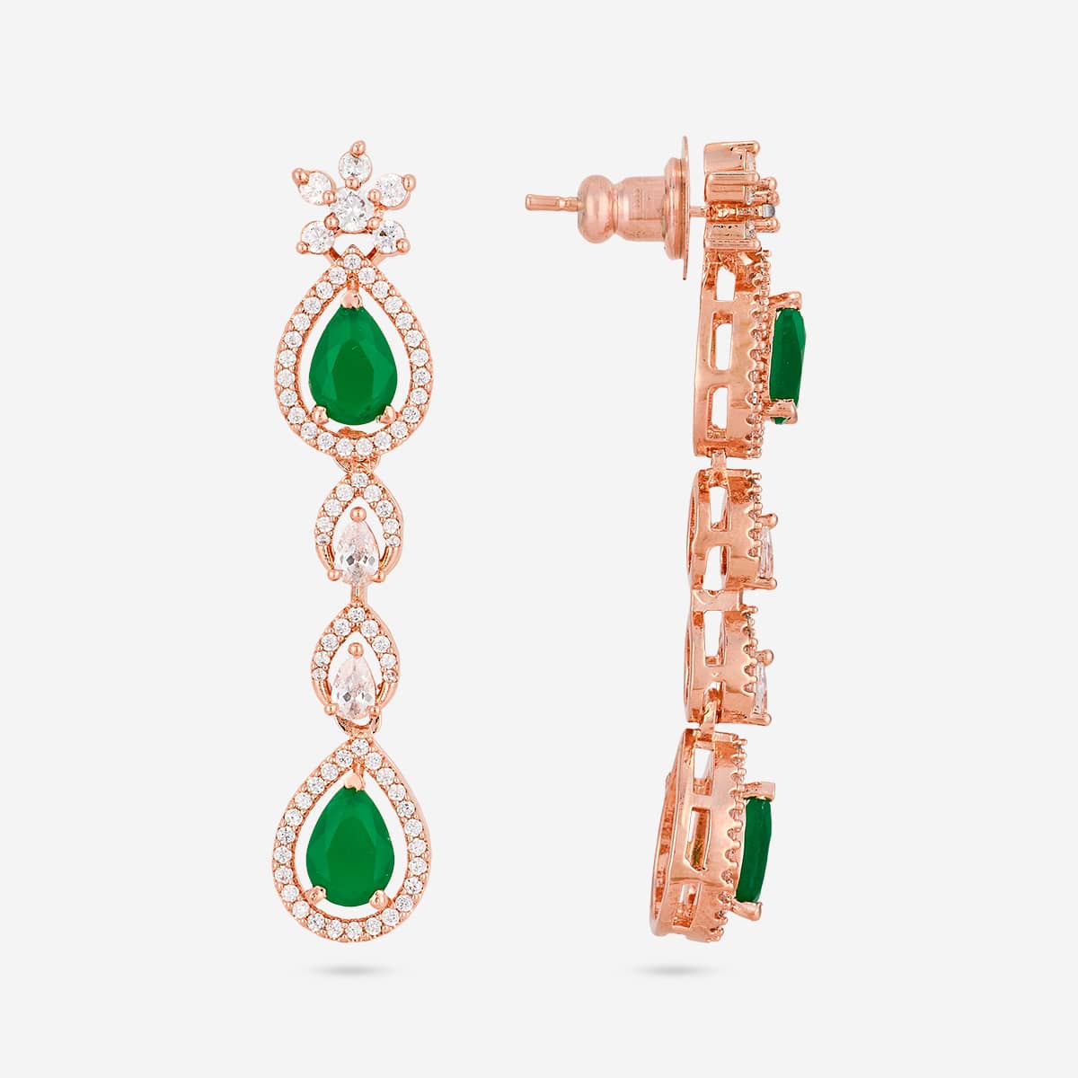 Zircon Necklace Zircon Necklace 190826