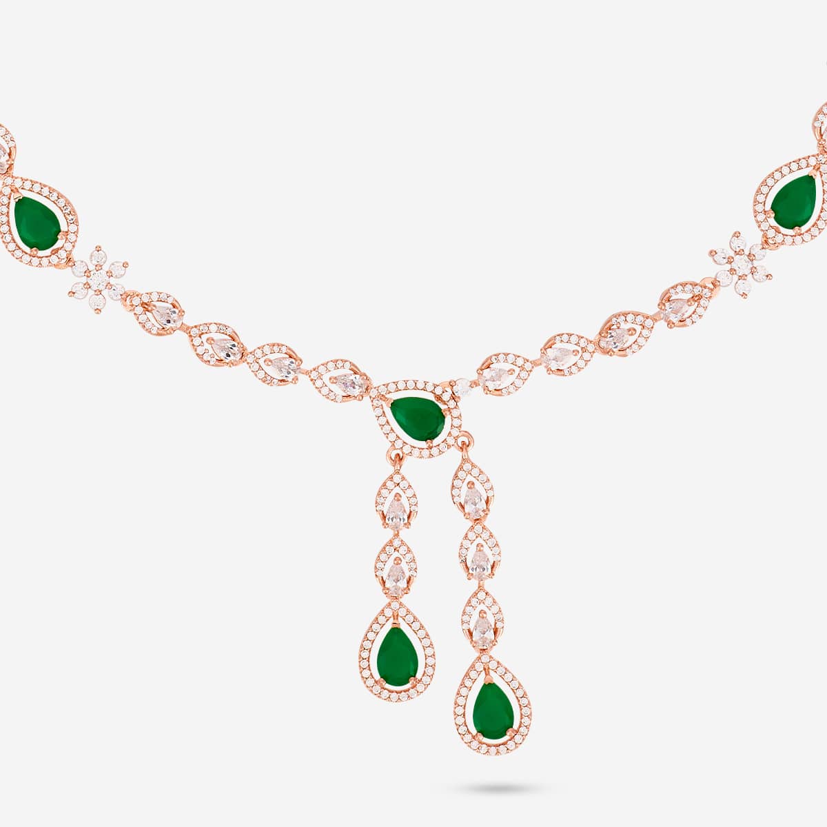 Zircon Necklace Zircon Necklace 190826