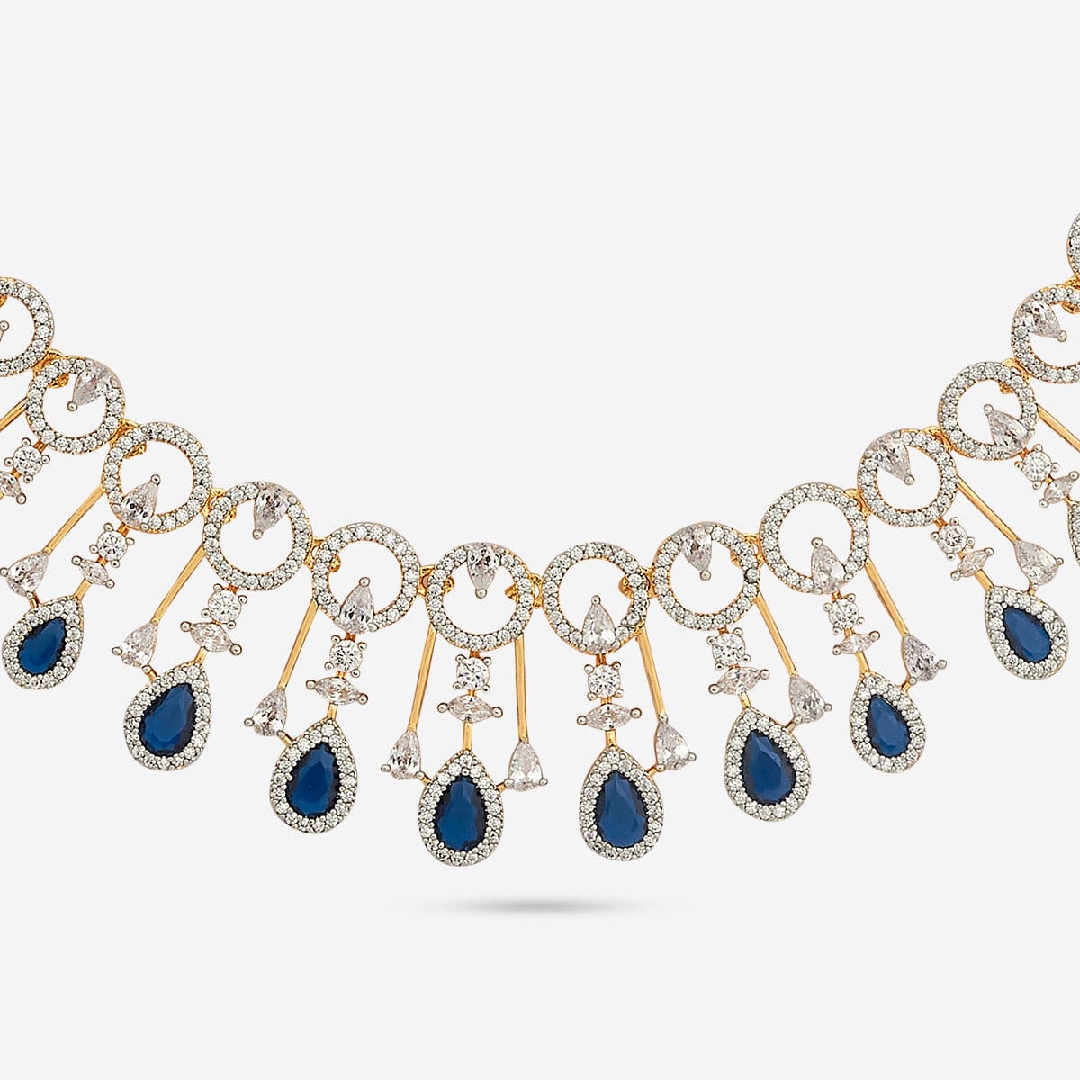 Zircon Necklace Zircon Necklace 190827