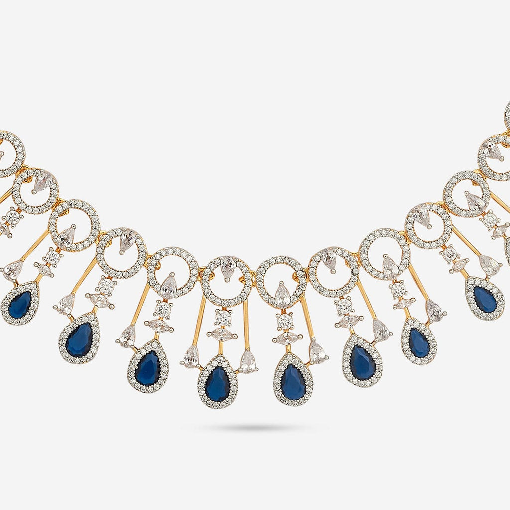 Zircon Necklace Zircon Necklace 190827