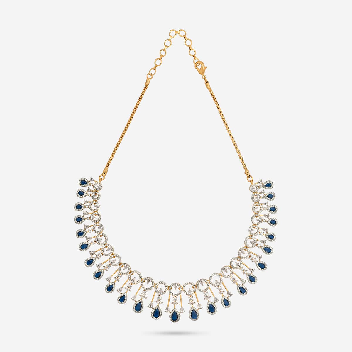 Zircon Necklace Zircon Necklace 190827