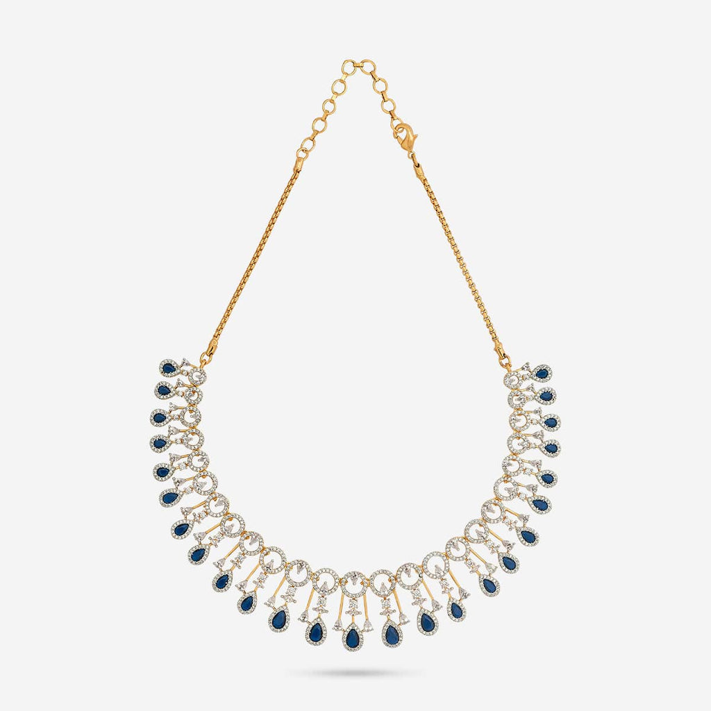 Zircon Necklace Zircon Necklace 190827